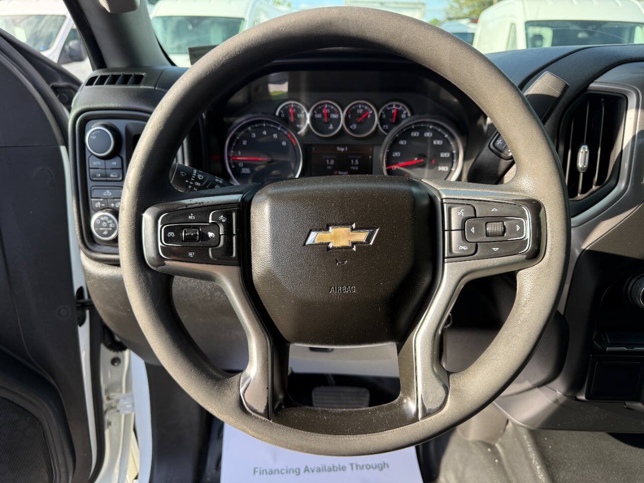 Used 2021 Chevrolet Silverado 1500 W/T w/ WT Safety Package AWD/4WD image 6
