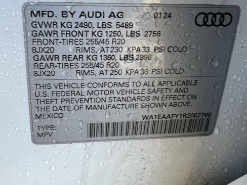 Used 2024 Audi Q5 2.0T Premium Plus w/ Premium Plus Package image 37