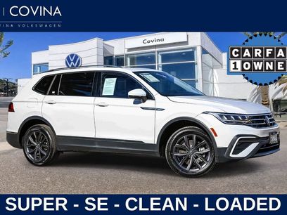 Used 2022 Volkswagen Tiguan SE w/ Panoramic Sunroof Package