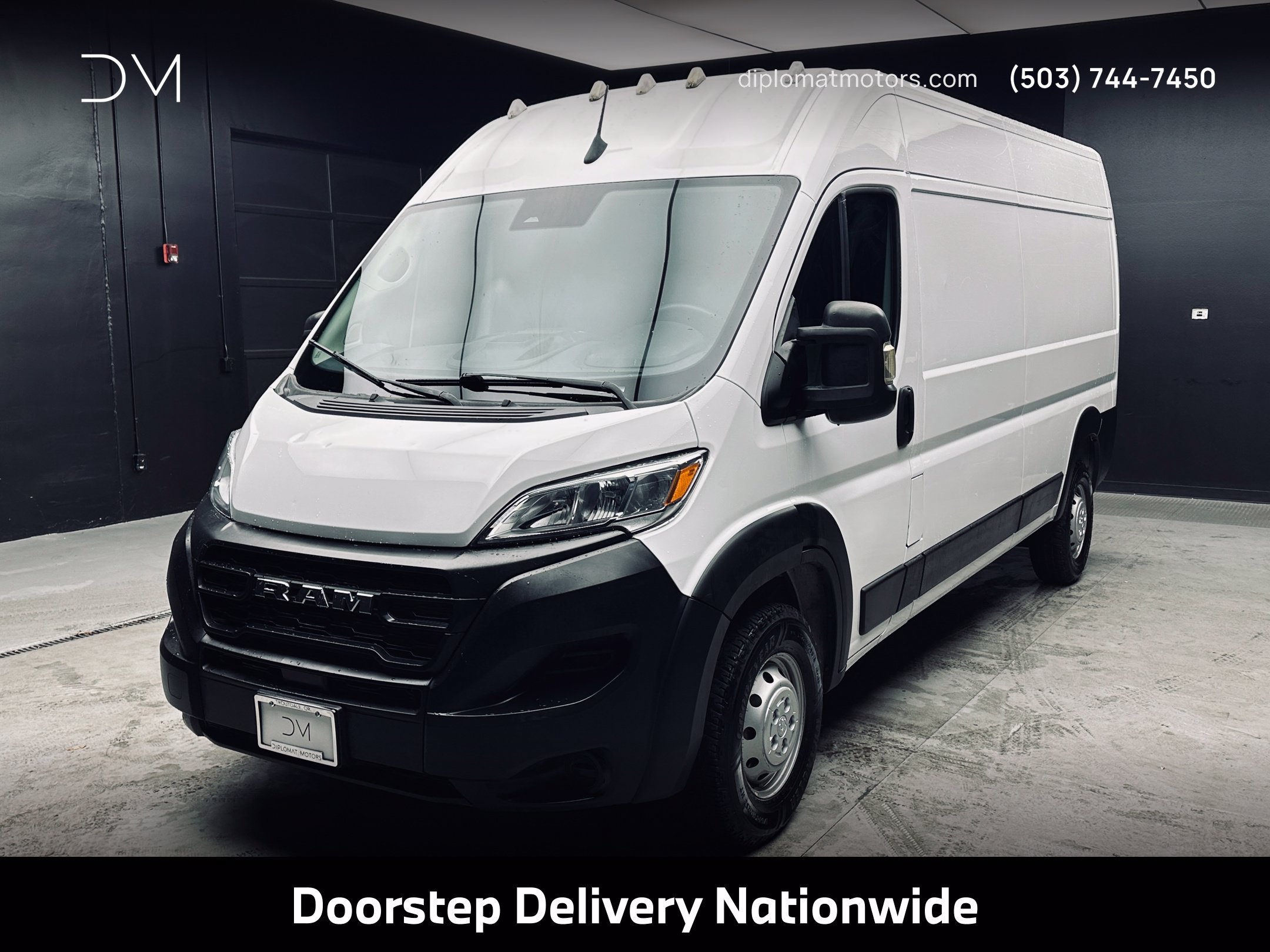 Used 2023 RAM ProMaster 2500 FWD image 1