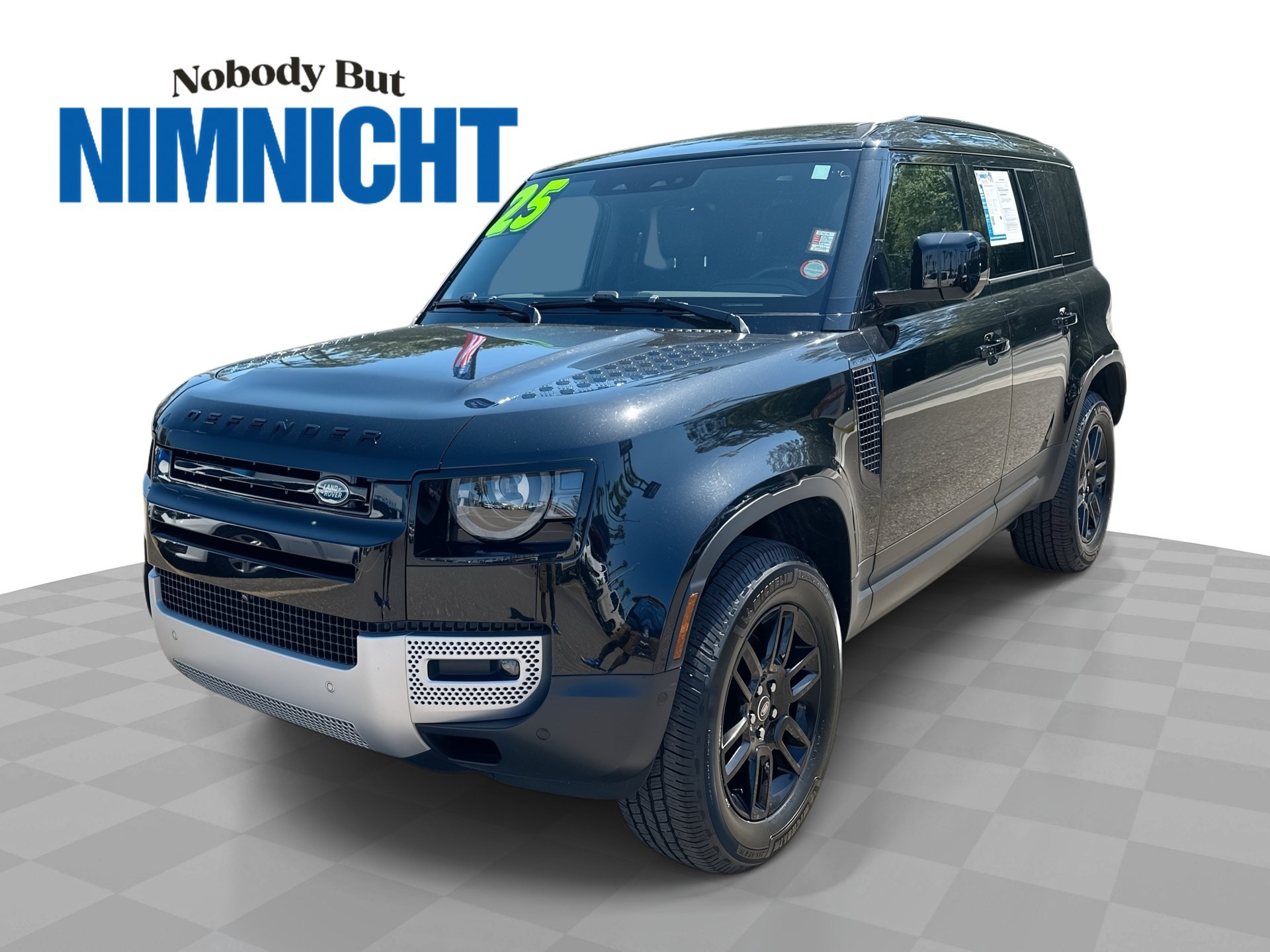 Used 2025 Land Rover Defender 110 S AWD/4WD image 1