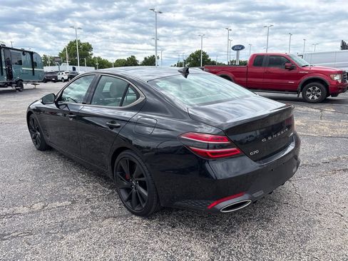 Used 2023 Genesis G70 3.3T w/ Sport Prestige Package AWD/4WD image 5