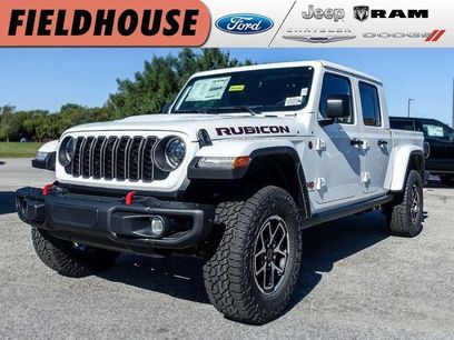 New 2025 Jeep Gladiator Rubicon