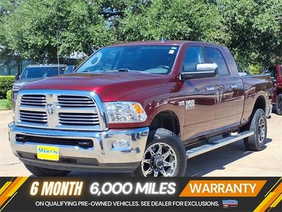 Used 2016 RAM 2500 Lone Star