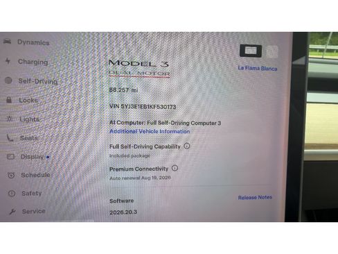 Used 2019 Tesla Model 3 Performance AWD/4WD image 7