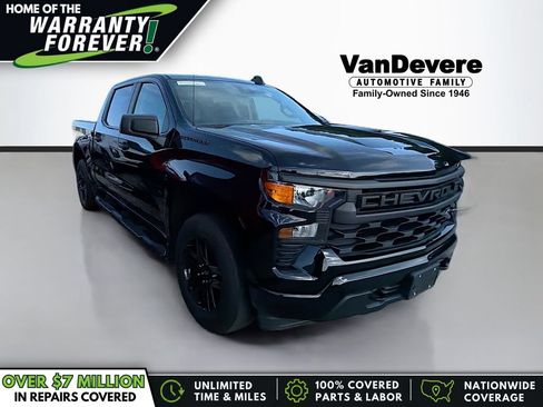 Used 2024 Chevrolet Silverado 1500 Custom AWD/4WD image 1