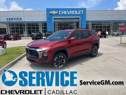 New 2026 Chevrolet Equinox ACTIV w/ LPO, Floor Liner Package image 1