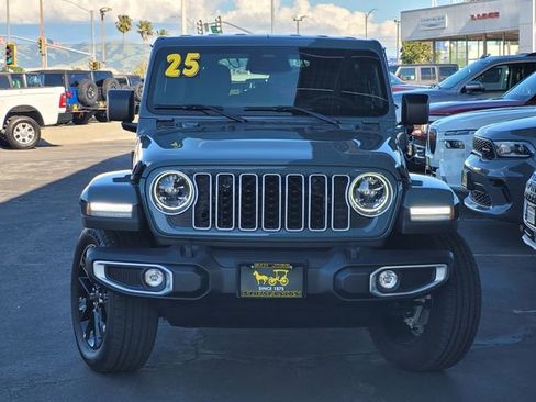 Certified 2025 Jeep Wrangler Unlimited Sahara w/ Safety Group image 2