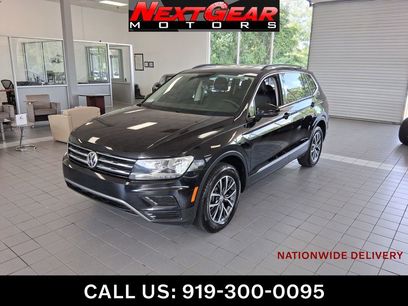 Used 2020 Volkswagen Tiguan SE