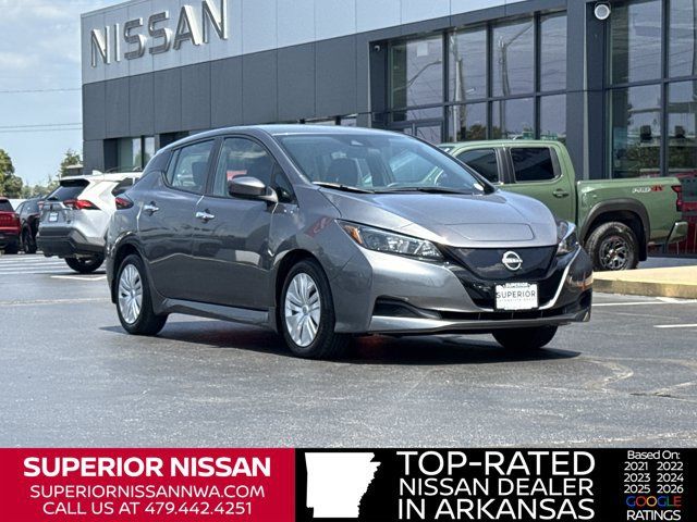 Certified 2025 Nissan Leaf S FWD image 1