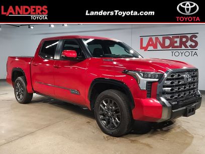Certified 2025 Toyota Tundra Platinum