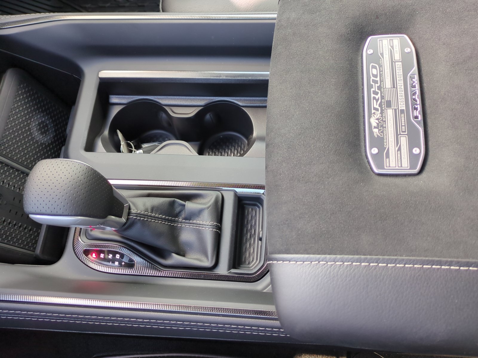 New 2026 RAM 1500 RHO AWD/4WD image 15