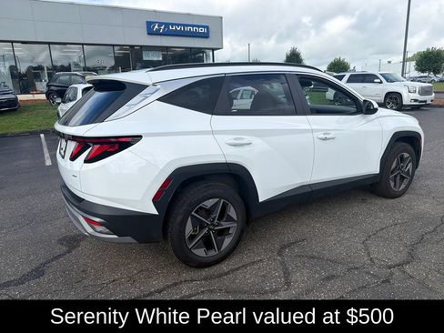 Certified 2026 Hyundai Tucson SEL AWD/4WD image 3