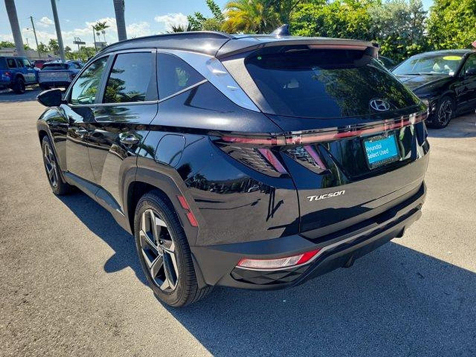 Used 2024 Hyundai Tucson SEL w/ Convenience Package FWD image 7