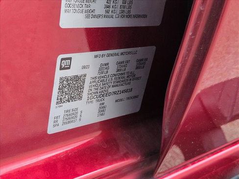 Used 2024 Chevrolet Silverado 1500 RST w/ Protection Package image 24