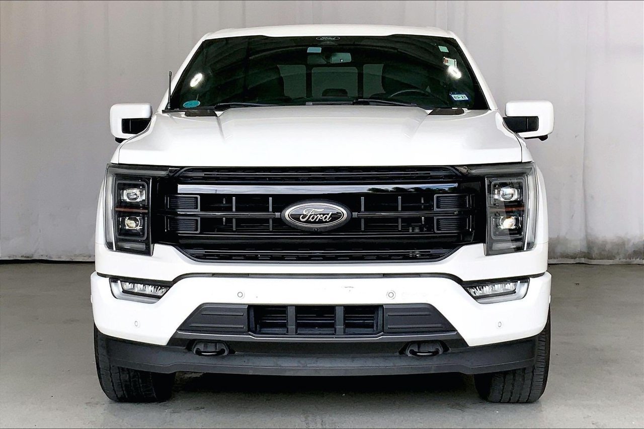Used 2022 Ford F150 Platinum w/ Equipment Group 701A High AWD/4WD image 3