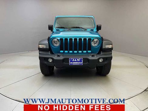 Used 2020 Jeep Wrangler Sport AWD/4WD image 8