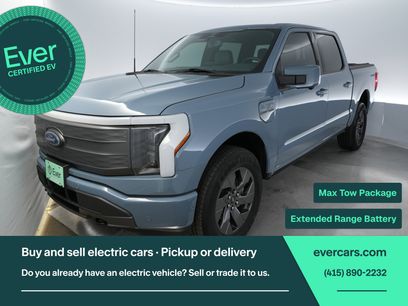 Used 2023 Ford F150 Lightning Lariat w/ Equipment Group 511A High
