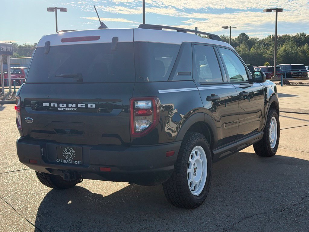 Used 2023 Ford Bronco Sport Heritage w/ Heritage Convenience Package AWD/4WD image 7