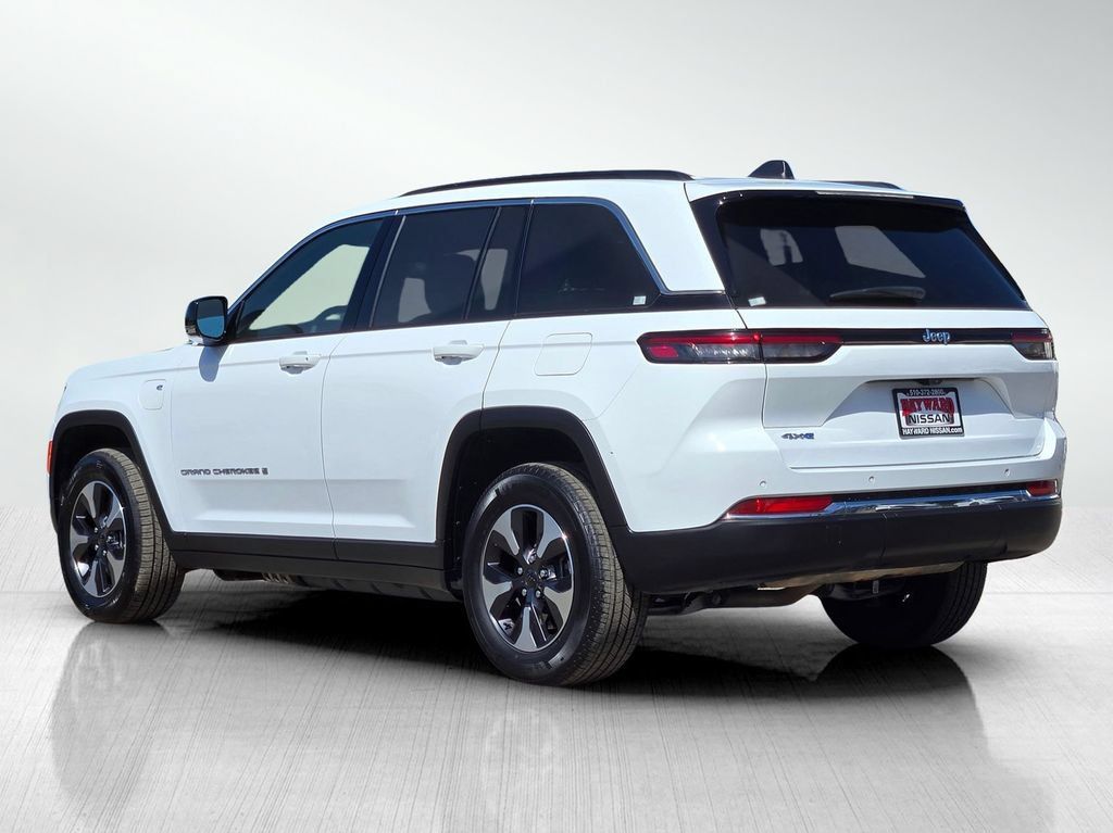 Used 2024 Jeep Grand Cherokee Limited 4xe AWD/4WD image 7