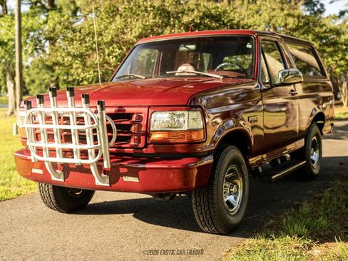 Used 1995 Ford Bronco XLT AWD/4WD image 14