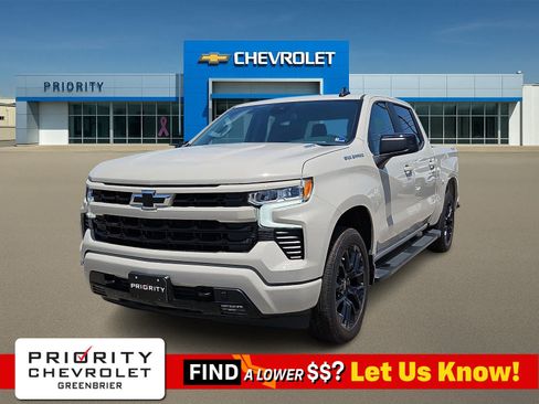 New 2026 Chevrolet Silverado 1500 RST AWD/4WD image 1