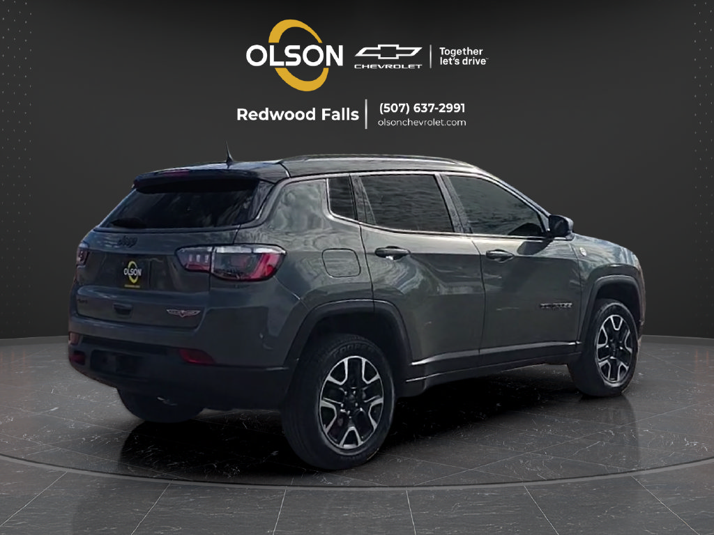 Used 2021 Jeep Compass Trailhawk w/ Convenience Group AWD/4WD image 5