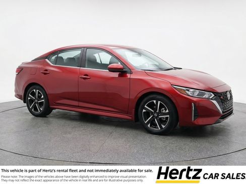 Used 2025 Nissan Sentra SV FWD image 1