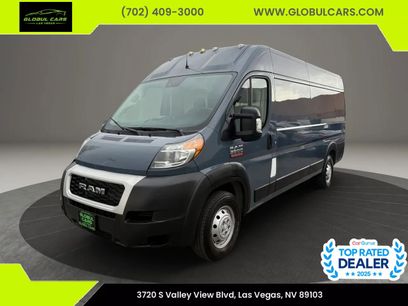 Used 2021 RAM ProMaster 3500