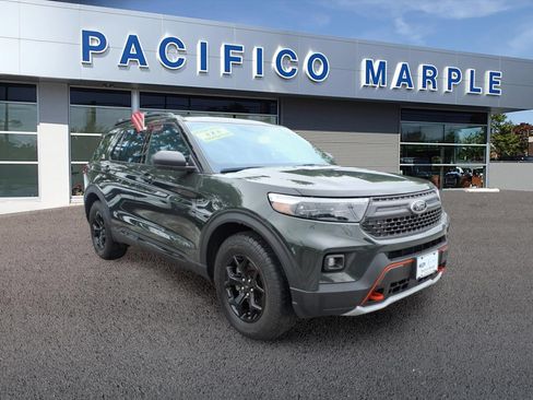 Certified 2022 Ford Explorer Timberline AWD/4WD image 1