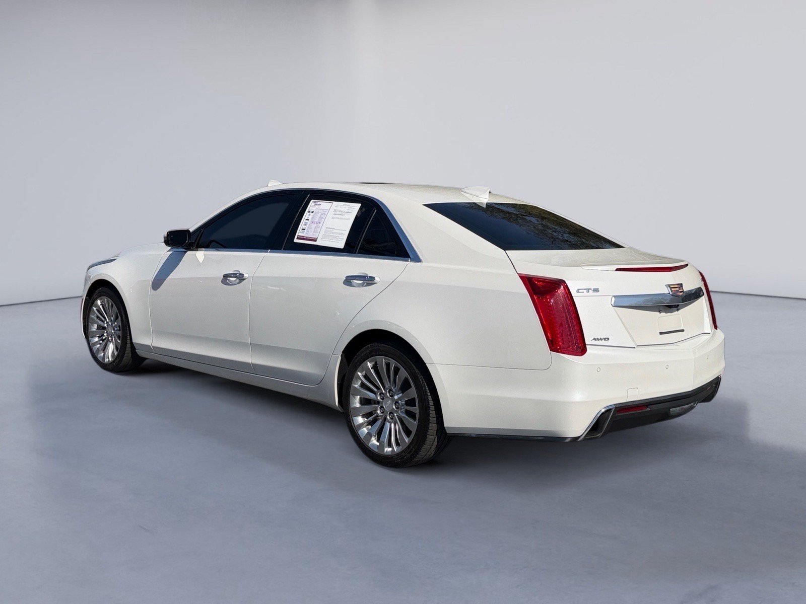 Used 2018 Cadillac CTS Luxury AWD/4WD image 3