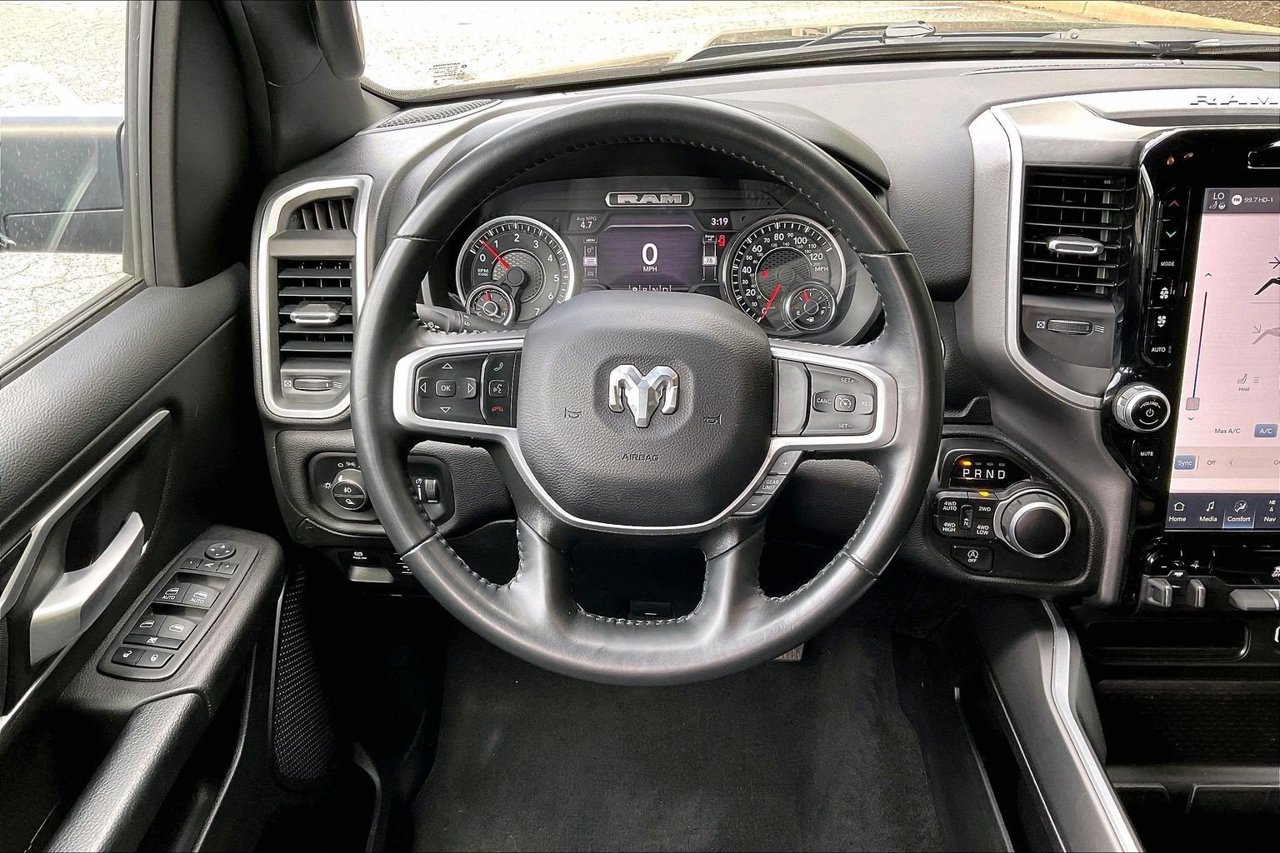 Certified 2023 RAM 1500 Big Horn AWD/4WD image 9