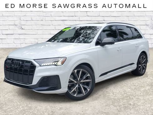 Used 2023 Audi SQ7 Prestige AWD/4WD image 1