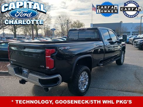 Used 2024 Chevrolet Silverado 3500 LTZ w/ LTZ Premium Package image 5