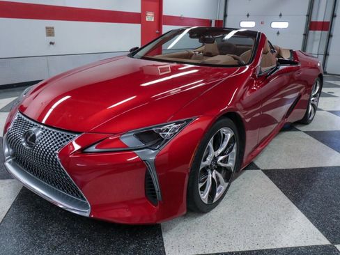 Used 2023 Lexus LC 500 Convertible w/ Touring Package image 5