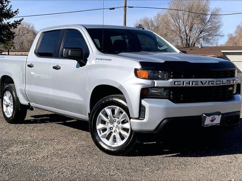Used 2019 Chevrolet Silverado 1500 Custom w/ Custom Value Package image 34