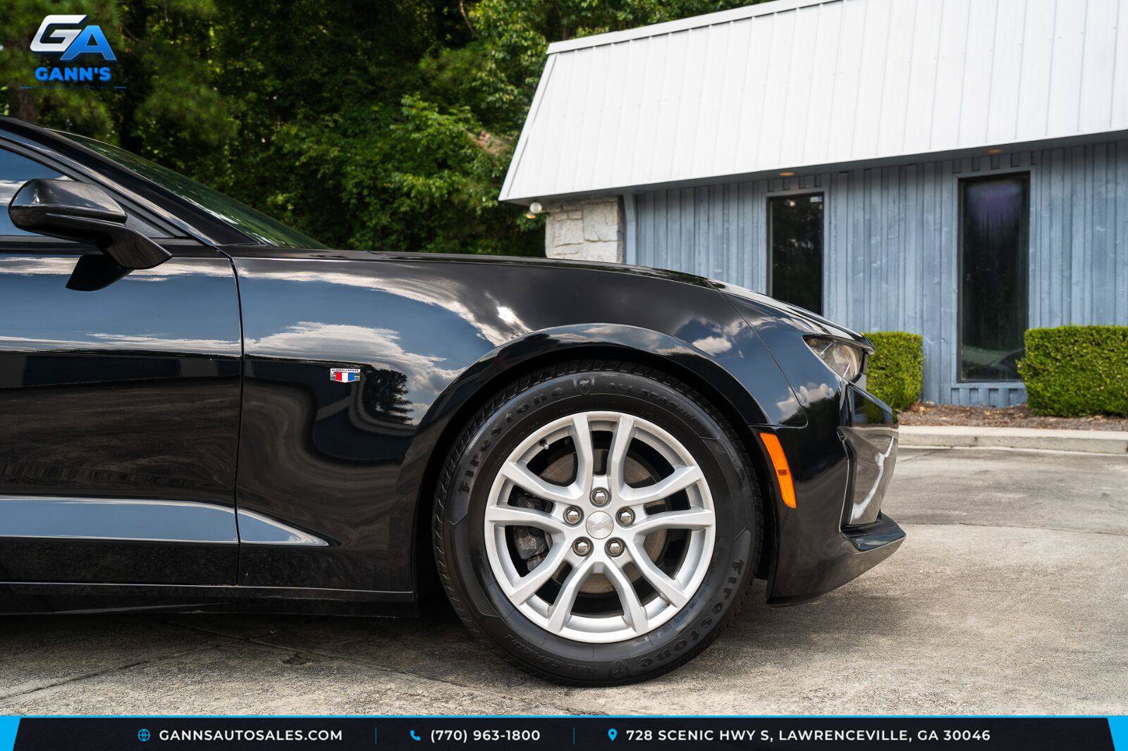 Used 2019 Chevrolet Camaro LS RWD image 12