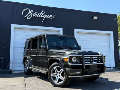 Used 2011 Mercedes-Benz G 55 AMG 4MATIC