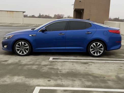Used 2015 Kia Optima SX w/ SX Turbo Premium Package image 7