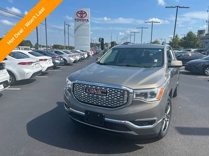 Used 2019 GMC Acadia Denali w/ Technology Package