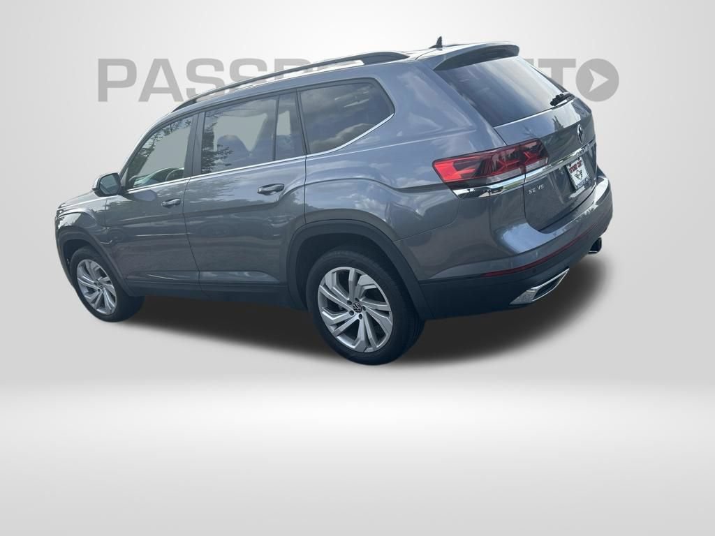 Used 2023 Volkswagen Atlas SE w/ Panoramic Sunroof Package AWD/4WD image 1