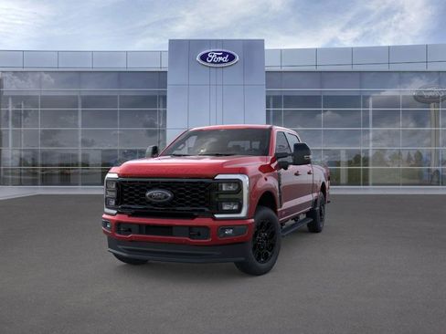 New 2026 Ford F250 Lariat w/ Black Appearance Package image 2