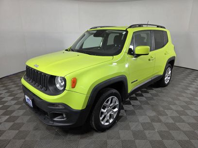 Used 2018 Jeep Renegade Latitude w/ Cold Weather Group