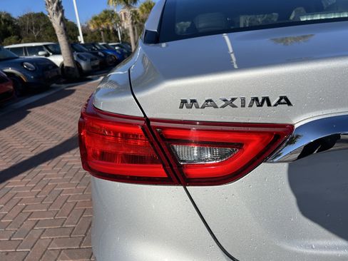 Used 2017 Nissan Maxima 3.5 SV image 42