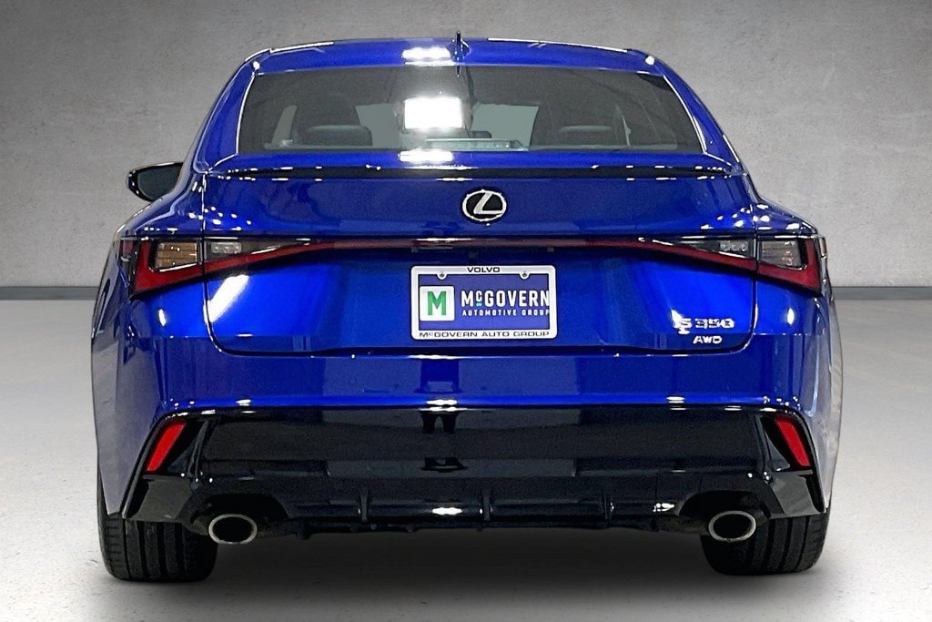 Used 2022 Lexus IS 350 F Sport AWD/4WD image 6