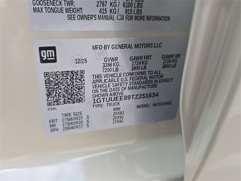 New 2026 GMC Sierra 1500 AT4 w/ AT4 Premium Package image 31