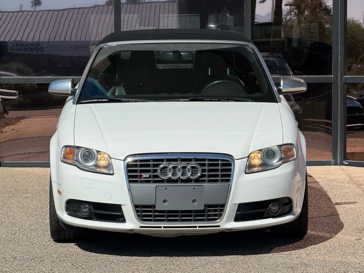 Used 2008 Audi S4 Cabriolet AWD/4WD image 18