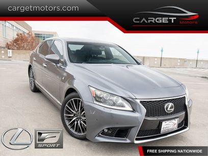 Used 2013 Lexus LS 460 AWD w/ F-Sport Pkg