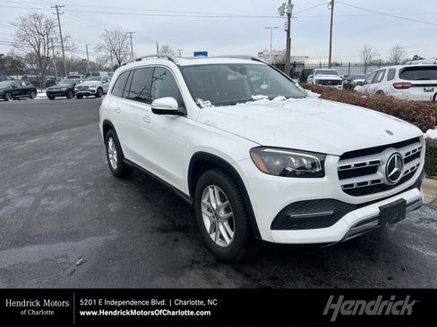 Certified 2020 Mercedes-Benz GLS 450 450 image 1