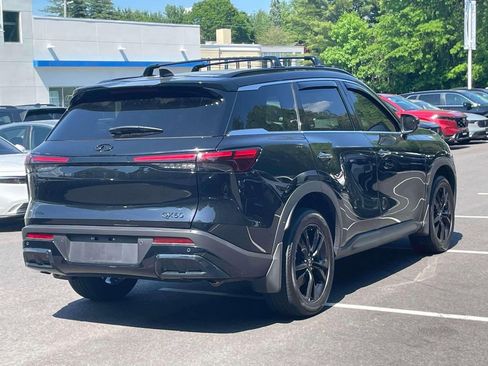 Used 2025 INFINITI QX60 Luxe w/ Black Edition AWD/4WD image 4